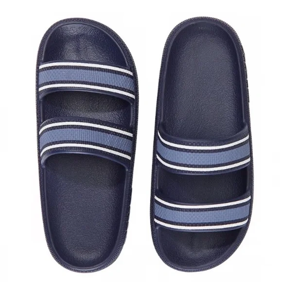 *VS/PINK DOUBLE STRAP PILLOW SLIDES* - Picture 1 of 4